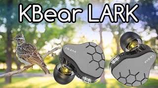 KBear LARK Аудиофильские наушники в бюджетном сегменте [upl. by Nenad]