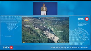 Skeena Resources Corporate Presentation From Walter Coles at BMO Conference 2023 [upl. by Alicul]