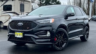 New 2022 Ford Edge ST [upl. by Nyllij]