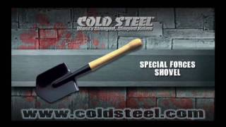 Special Forces Shovel  Cold Steel Throwing Shovel [upl. by Felicidad686]