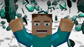 Diamonds  Minecraft animation [upl. by Rramahs]