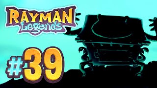 Painful Memories Still Flowing Back to Origins  Rayman Legends 39 4 Player [upl. by Anchie602]