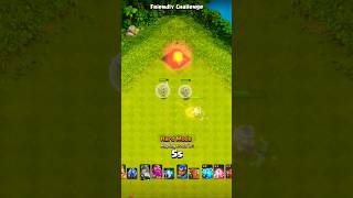 Max Th 14 vs Archer Queen😱😵‍💫🤯 Clash of Clans shorts coc [upl. by Onaivatco]