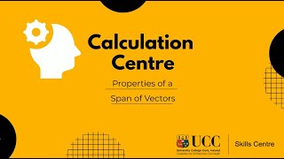 Linear Algebra 8 Properties of a span of vectors [upl. by Geller]