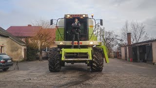 ☆Nowy nabytek 2018 ☆ Claas Dominator Mega 208 ☆㋡ TeamBylice [upl. by Pippas]