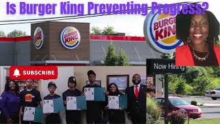 Mississippi Burger King Fires Mother Son and His 3 Friends Nepotism Violation burgerking shorts [upl. by Nodnarbal370]