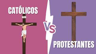 Católicos vs Protestantes ¿En Qué Cree Cada Religión [upl. by Denton]