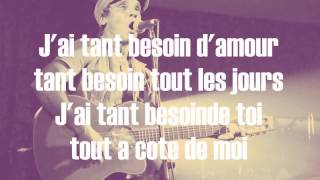 Manu Chao  Jai besoin de la lune Lyrics HD [upl. by Rafael]