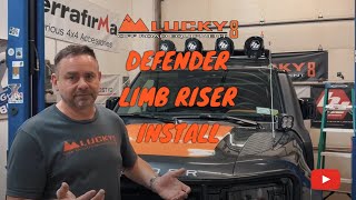 Defender Limb Riser Installation Video [upl. by Atrim899]