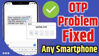 otp not coming on mobile  otp nhi aa rha hai  otp problem  otp  otp problem 2022 [upl. by Merrili]