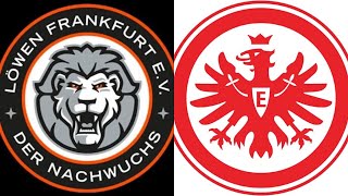 Hessenliga 2223 Löwen Frankfurt 1b  Eintracht Frankfurt [upl. by Meehaf953]