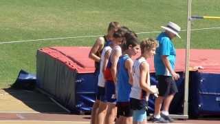 2013 PSSA State 12 boys high jump [upl. by Uchish]