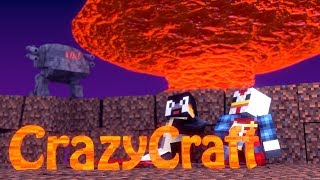 Minecraft  CrazyCraft  OreSpawn Modded Survival Ep 79  quotULTIMATE NUCLEAR EXPLOSION MODquot [upl. by Lamek]