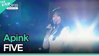 Apink FIVE 에이핑크 FIVE  BOF Opening Ceremony 2017 [upl. by Aizatsana]