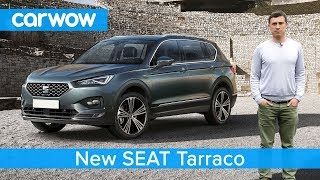 Allnew SEAT Audi Q7 for half the price  Tarraco 7 seat SUV revealed [upl. by Jabon]