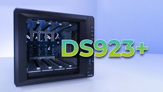 El mejor NAS Synology de 4 bahías de 2023  Synology DS923 [upl. by Schinica734]