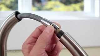 Installing a Pullout Kitchen Faucet  Moen Guided Installations [upl. by Arabrab227]