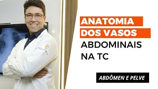 ANATOMIA DOS VASOS ABDOMINAIS NA TC [upl. by Aynwat]