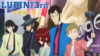 LUPIN THE 3rd PART 5  EP01 The Girl in the Twin Towers  English Dub  Full Episode [upl. by Lseil91]