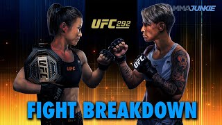 Can Amanda Lemos Pull Off Stunning Upset of Zhang Weili  UFC 292 Breakdown [upl. by Inalaeham]