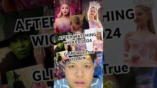 GLINDA IS TRUE VILLAIN FROM WICKED 2024 not Elphaba GLinda is not a good witch Defying Gravity [upl. by Askwith]