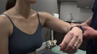 Shoulder AC Joint 2  Horizontal Adduction Test Scarf Test [upl. by Braca]