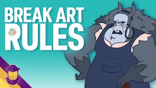 4 Ways to Break the Character Design Rules [upl. by Enileme]