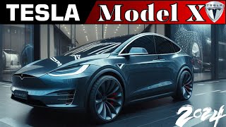 2024 Tesla Model Xreview interiorexteriorbest tesla suvbest used tesla model x to buy [upl. by Haya]