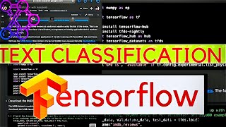 Tensorflow Text Classification tutorial  using imdb review  Neural Networks [upl. by Aeynod]