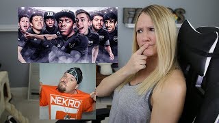 SIDEMEN DISS TRACK Official Music Video  My Reaction [upl. by Attinahs]