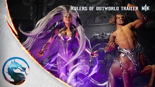 Mortal Kombat 1  Official Rulers of Outworld Trailer [upl. by Chucho]