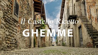 Ghemme Novara Piemonte  Italia Castello  Ricetto e Città del vino [upl. by Anin]