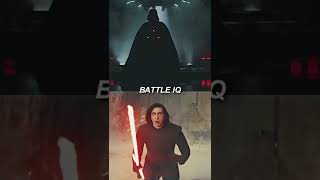 Darth Vader vs Kylo Ren  battle shorts [upl. by Shieh]