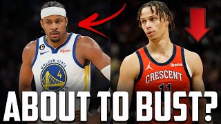 5 NBA Players On The Verge Of BUSTING In 2025 [upl. by Neelyhtak]