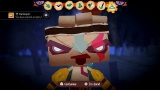 Tearaway Unfolded Kratos and Journey Costumes Crafted Edition [upl. by Xeno]