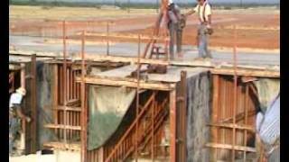 PRISON PROJECTS TUNNEL FORMWORK OUTINORD [upl. by Serafine]