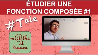 Etudier une fonction composée 16  Ensemble de définition  Terminale [upl. by Moreland584]