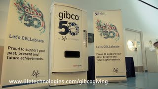 Gibco® 50th giving machine [upl. by Shayn972]