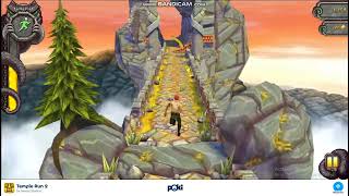 Playing Temple Run 2 on Poki662024 [upl. by Southard]