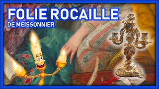 Le candélabre rocaille de JusteAurèle Meissonnier  analyse [upl. by Annoled]