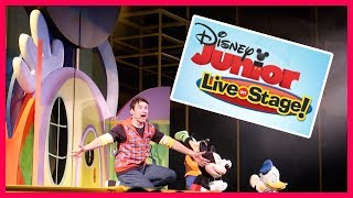 Disney Junior Live on Stage  32318 [upl. by Ten631]