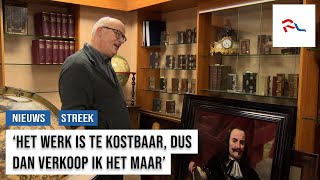 Bart wilde schilderij ophangen maar ontdekt dat het een half miljoen waard is [upl. by Mochun]