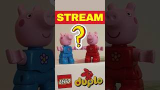 Bude LEGO Prasátko Peppa stream 🤣🤣🤣 shorts [upl. by Naldo]