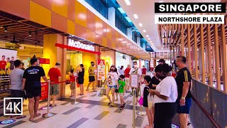 Newest Singapore Shopping Mall  Northshore Plaza 1 Virtual Tour [upl. by Vinni]