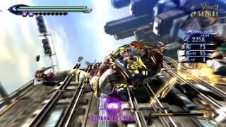 Bayonetta 2 3rd Climax Pure Platinum  Prologue [upl. by Danby]