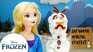 Frozen LIVE  A Frozen Holiday Wish  Walt Disney World Magic Kingdom [upl. by Neille130]