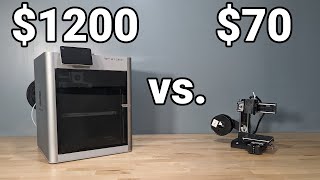 The Most Impressive Printer Ive Ever Reviewed  Bambu Lab X1C vs Easy Threed K9 [upl. by Meehar802]