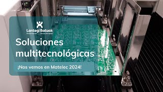 Nuestras soluciones para la industria en Matelec 2024 [upl. by Hamirak]