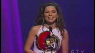 Shania Twain  at Juno Awards Presenting [upl. by Fantasia]