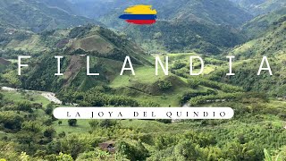 Filandia Colombia la joya del Quindio [upl. by Follansbee392]